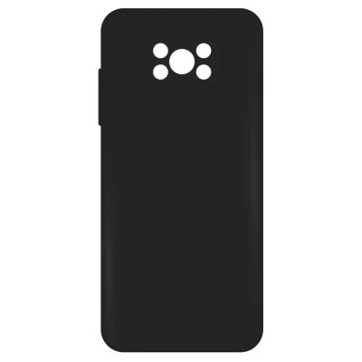 Накладка TPU Epik Black Full Camera для Xiaomi Poco X3 NFC / Poco X3 Pro- чорний