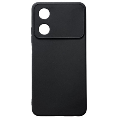 Накладка TPU Epik Black Full Camera для ZTE Blade A34 4G- чорний Накладка TPU Epik Black Full Camera для ZTE Blade A34 4G- чорний