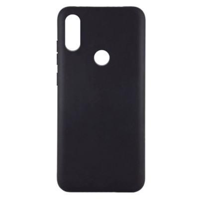 Накладка TPU Epik Black для Huawei P Smart Plus- чорний Накладка TPU Epik Black для Huawei P Smart Plus- чорний