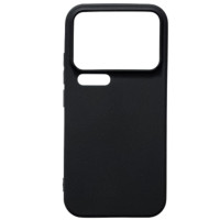 Накладка TPU Epik Black для Xiaomi 17 Pro- чорний