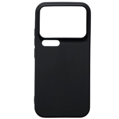 Накладка TPU Epik Black для Xiaomi 17 Pro- чорний Накладка TPU Epik Black для Xiaomi 17 Pro- чорний