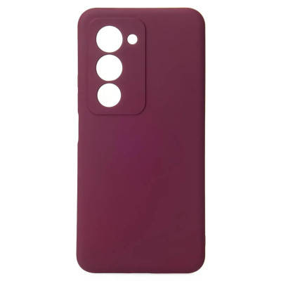 Накладка (з мікрофіброю) GETMAN Liquid Silk Full Camera для Xiaomi Redmi 15 (Global)- марсала Накладка (з мікрофіброю) GETMAN Liquid Silk Full Camera для Xiaomi Redmi 15 (Global)- марсала