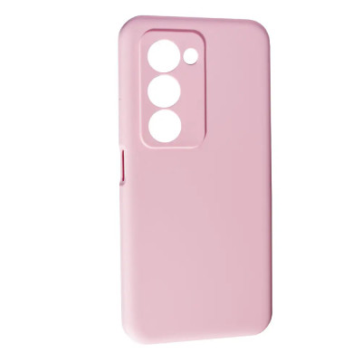 Накладка (з мікрофіброю) GETMAN Liquid Silk Full Camera для Xiaomi Redmi 15 (Global)- пастельно-рожевий Накладка (з мікрофіброю) GETMAN Liquid Silk Full Camera для Xiaomi Redmi 15 (Global)- пастельно-рожевий