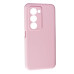 Накладка (з мікрофіброю) GETMAN Liquid Silk Full Camera для Xiaomi Redmi 15 (Global)- пастельно-рожевий