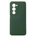 Накладка (з мікрофіброю) GETMAN Liquid Silk Full Camera для Xiaomi Redmi 15 (Global)- темно-зелений