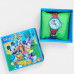 Годинник наручний Дитячий каучук, Mickey Mouse Disney (Box)