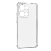 Накладка Shockproof для Oppo Reno 13 Pro 5G- прозорий