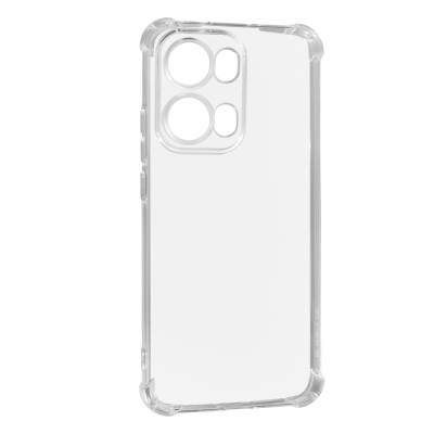 Накладка Shockproof для Oppo Reno 13 Pro 5G- прозорий Накладка Shockproof для Oppo Reno 13 Pro 5G- прозорий