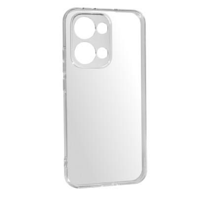 Накладка гумова SMTT для Oppo Reno 13 5G- прозорий Накладка гумова SMTT для Oppo Reno 13 5G- прозорий