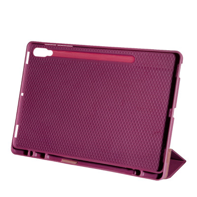 Чохол-книжка Smart Case With Pencil для планшета Samsung Tab S7 (T870/T875) / Tab S8 (X700/X706) /Tab S9 / TAB S9 FE / TAB S10 FE / Tab S10 Lite (X400/X406) 10.9"- сливовий Чохол-книжка Smart Case With Pencil для планшета Samsung Tab S7 (T870/T875) / Tab S8 (X700/X706) /Tab S9 / TAB S9 FE / TAB S10 FE / Tab S10 Lite (X400/X406) 10.9"- сливовий