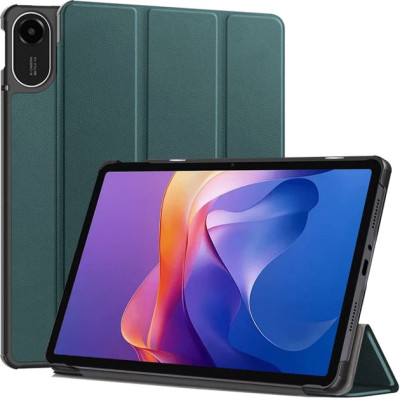 Чохол-книжка Zarmans для планшета Xiaomi Redmi Pad 2 11"- темно-зелений Чохол-книжка Zarmans для планшета Xiaomi Redmi Pad 2 11"- темно-зелений