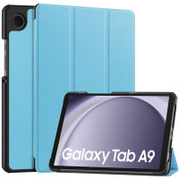 Чохол-книжка Zarmans для планшета Samsung Tab A9 / Tab A11 SM-X130 /X110 / X115 (8.7")- блакитний Чохол-книжка Zarmans для планшета Samsung Tab A9 / Tab A11 SM-X130 /X110 / X115 (8.7")- блакитний