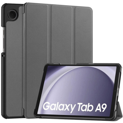 Чохол-книжка Zarmans для планшета Samsung Tab A9 / Tab A11 SM-X130 /X110 / X115 (8.7")- сірий