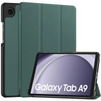 Чохол-книжка Zarmans для планшета Samsung Tab A9 / Tab A11 SM-X130 /X110 / X115 (8.7")- темно-зелений Чохол-книжка Zarmans для планшета Samsung Tab A9 / Tab A11 SM-X130 /X110 / X115 (8.7")- темно-зелений