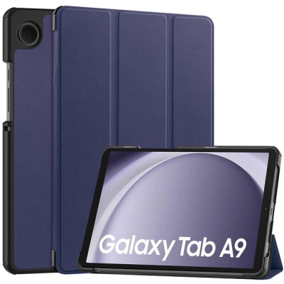 Чохол-книжка Zarmans для планшета Samsung Tab A9 / Tab A11 SM-X130 /X110 / X115 (8.7")- темно-синій