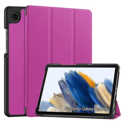 Чохол-книжка Zarmans для планшета Samsung Tab A9 / Tab A11 SM-X130 /X110 / X115 (8.7")- фіолетовий