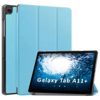 Чохол-книжка Zarmans для планшета Samsung Tab A9 Plus / TAB A11 Plus / SM-X210 / X215 / X230 / X236 (11")- блакитний Чохол-книжка Zarmans для планшета Samsung Tab A9 Plus / TAB A11 Plus / SM-X210 / X215 / X230 / X236 (11")- блакитний