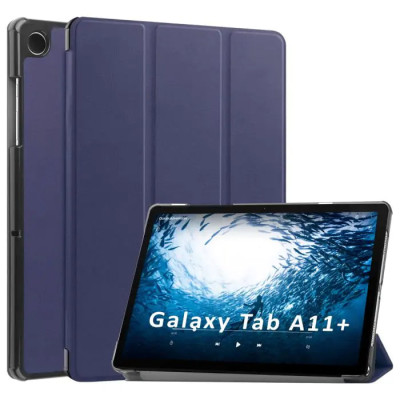 Чохол-книжка Zarmans для планшета Samsung Tab A9 Plus / TAB A11 Plus / SM-X210 / X215 / X230 / X236 (11")- темно-синій Чохол-книжка Zarmans для планшета Samsung Tab A9 Plus / TAB A11 Plus / SM-X210 / X215 / X230 / X236 (11")- темно-синій