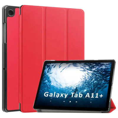 Чохол-книжка Zarmans для планшета Samsung Tab A9 Plus / TAB A11 Plus / SM-X210 / X215 / X230 / X236 (11")- червоний