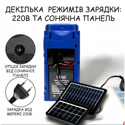 Ліхтарь переносний ASTRA RD-24 24LED
