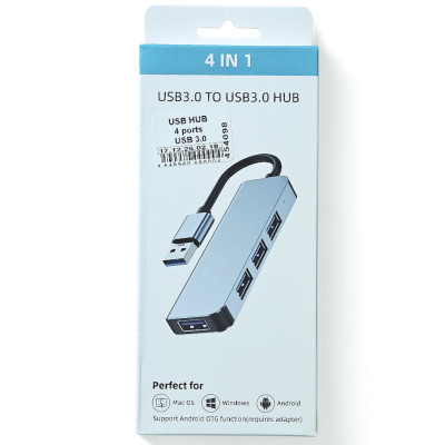 USB HUB 4 ports USB 3.0