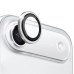 Скло захисне Metal Classic на камеру для iPhone 17 Air- сріблястий