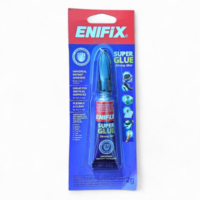 Супер клей гель Enifix C-032-2 2г 12шт.бл.(ціна за 1шт) Супер клей гель Enifix C-032-2 2г 12шт.бл.(ціна за 1шт)