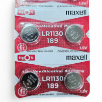 Батарейка G10 Maxell LR1130 / LR54 (189) Alkaline (ціна за 1шт) Батарейка G10 Maxell LR1130 / LR54 (189) Alkaline (ціна за 1шт)