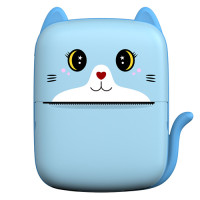Дитячий термопринтер A8 Cat printer, bluetooth, синій Дитячий термопринтер A8 Cat printer, bluetooth, синій
