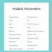 Дитячий термопринтер A8 Cat printer, bluetooth, синій Дитячий термопринтер A8 Cat printer, bluetooth, синій