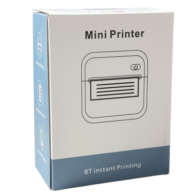 Дитячий термопринтер A8 Cat printer, bluetooth, рожевий Дитячий термопринтер A8 Cat printer, bluetooth, рожевий