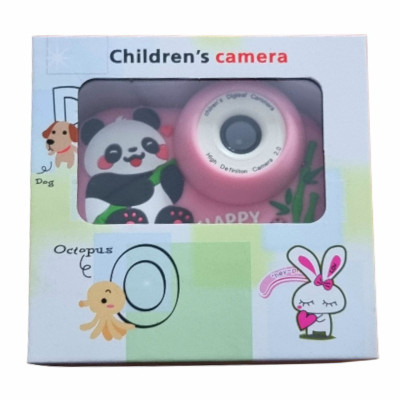 Дитячий фотоапарат M03, Панда, рожевий Дитячий фотоапарат M03, Панда, рожевий