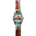 Годинник наручний Дитячий каучук, Cars Disney (Box)