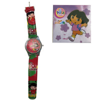 Годинник наручний Дитячий каучук, Dora (Box) Годинник наручний Дитячий каучук, Dora (Box)
