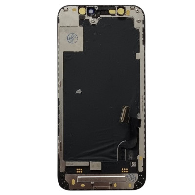 Дисплей для мобільного телефона iPhone 12 Mini Original Change Glass з тачскріном Black