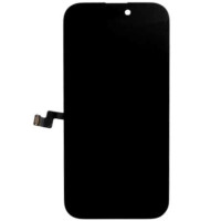 Дисплей для мобільного телефона iPhone 16 Original Change Glass з тачскріном Black Дисплей для мобільного телефона iPhone 16 Original Change Glass з тачскріном Black