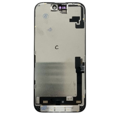 Дисплей для мобільного телефона iPhone 16 Original Change Glass з тачскріном Black