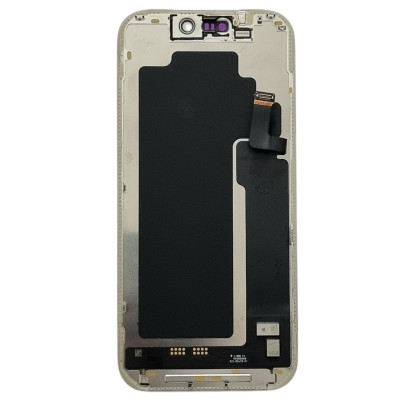Дисплей для мобільного телефона iPhone 17 Pro Original Change Glass з тачскріном Black