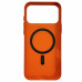 Накладка Piblue Magentic Magnetic (PL-49) Carbon для IPhone 17 Pro Max- помаранчевий