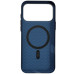 Накладка Piblue Magentic Magnetic (PL-99) Carbon nanofiber для iPhone 17 Pro Max- чорний