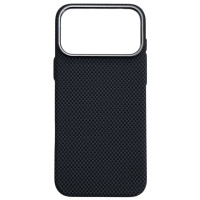 Накладка Piblue Magentic Magnetic (PL-99) Carbon nanofiber для iPhone 17 Pro Max / 18 Pro Max- чорний Накладка Piblue Magentic Magnetic (PL-99) Carbon nanofiber для iPhone 17 Pro Max / 18 Pro Max- чорний