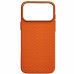 Накладка Piblue Magentic Magnetic (PL-99) Carbon nanofiber для iPhone 17 Pro Max- помаранчевий