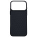 Накладка Piblue Magentic Magnetic (PL-99) Carbon nanofiber для iPhone 17 Pro- чорний