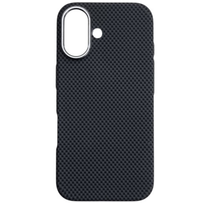 Накладка Piblue Magentic Magnetic (PL-99) Carbon nanofiber для iPhone 16- чорний Накладка Piblue Magentic Magnetic (PL-99) Carbon nanofiber для iPhone 16- чорний