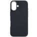 Накладка Piblue Magentic Magnetic (PL-99) Carbon nanofiber для iPhone 16- чорний