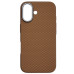 Накладка Piblue Magentic Magnetic (PL-99) Carbon nanofiber для iPhone 16- коричневий