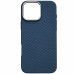 Накладка Piblue Magentic Magnetic (PL-99) Carbon nanofiber для iPhone 16 Pro- синій