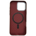 Накладка Piblue Magentic Magnetic (PL-99) Carbon nanofiber для iPhone 16 Pro Max- коричневий
