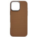 Накладка Piblue Magentic Magnetic (PL-99) Carbon nanofiber для iPhone 16 Pro Max- коричневий