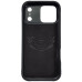 Накладка Piblue Magentic Magnetic (PL-128) для IPhone 17 Pro- чорний